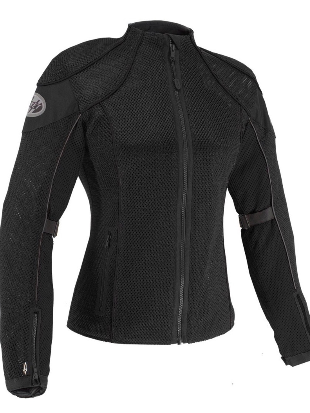 Joe Rocket Women's Black Mesh Riding Jacket